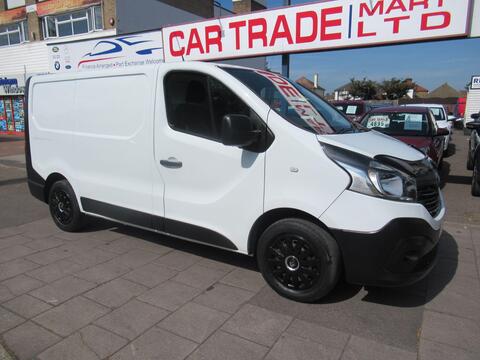 Renault Trafic Panel Van 1.6 dCi 27 Business SWB Standard Roof Euro 5 5dr