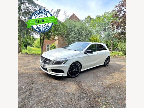 Mercedes-Benz A Class Hatchback 2.1 A220 CDI AMG Night Edition 7G-DCT Euro 6 (s/s) 5dr