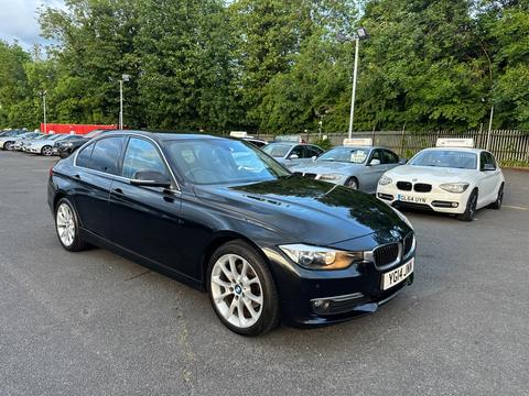 BMW 3 Series Saloon 2.0 320d Luxury Auto Euro 5 (s/s) 4dr