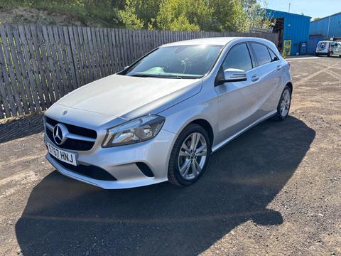 Mercedes-Benz A Class Hatchback 1.5 A180d Sport Euro 6 (s/s) 5dr