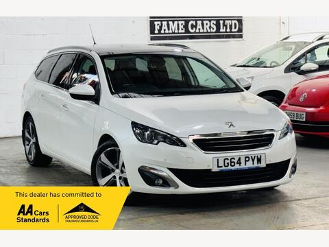 Peugeot 308 SW Estate 1.6 e-HDi Allure Euro 5 (s/s) 5dr