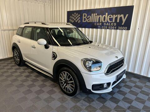 MINI Countryman SUV 2.0 Cooper SD Steptronic Euro 6 (s/s) 5dr