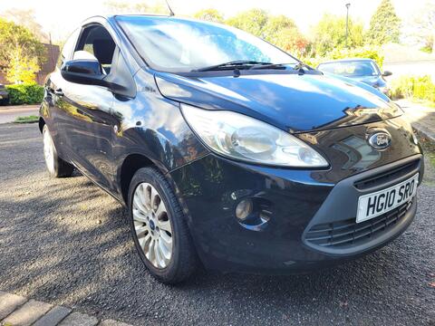 Ford Ka Hatchback 1.2 Zetec Euro 4 3dr