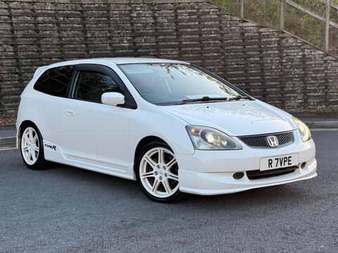 Honda Civic Hatchback 2.0 i-VTEC Type R JDM Championship White