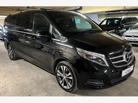 Mercedes-Benz V Class MPV 2.2 V220d BlueTEC Sport G-Tronic+ Euro 6 (s/s) 5dr 8 Seat XLWB