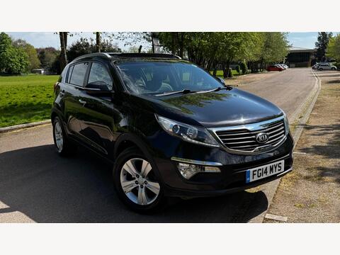 Kia Sportage SUV 1.6 GDi EcoDynamics 2 2WD Euro 5 (s/s) 5dr