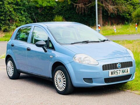 Fiat Grande Punto Hatchback 1.2 Active 5dr (a/c)