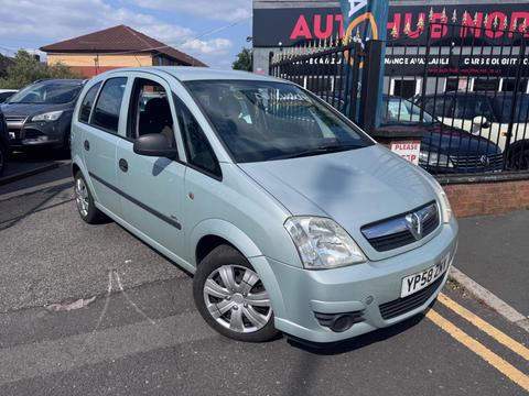 Vauxhall Meriva MPV 1.4i 16v Life 5dr