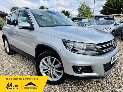 Volkswagen Tiguan SUV 2.0 TDI BlueMotion Tech Match Edition 4WD Euro 6 (s/s) 5dr