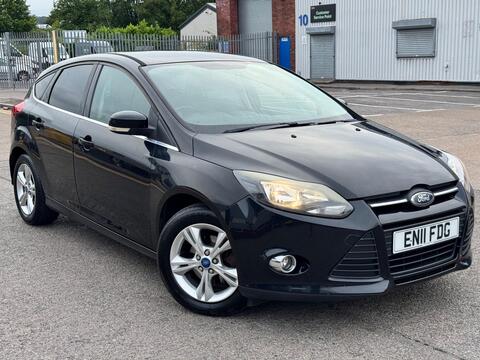 Ford Focus Hatchback 1.6 Zetec Euro 5 5dr