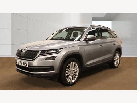 Skoda Kodiaq SUV 2.0 TDI SE L DSG 4WD Euro 6 (s/s) 5dr (5 Seat)