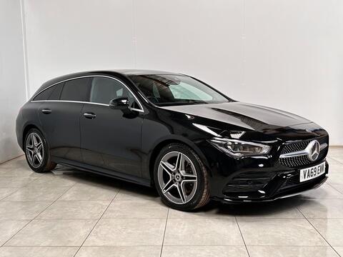 Mercedes-Benz CLA Estate 2.0 CLA220d AMG Line (Premium Plus) Shooting Brake 8G-DCT Euro 6 (s/s) 5dr