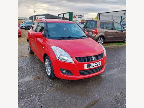 Suzuki Swift Hatchback 1.2 SZ4 Auto Euro 5 5dr