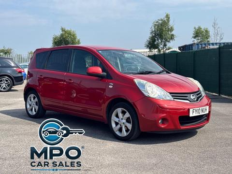 Nissan Note Hatchback 1.4 16V n-tec Euro 4 5dr