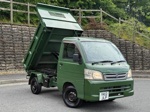 Daihatsu Hijet Pickup TIPPER✅PICKUP✅PETROL 660CC✅5 SPEED MAN✅