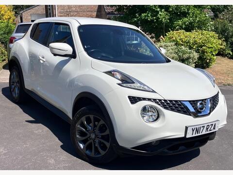 Nissan Juke SUV 1.2 DIG-T Tekna Euro 6 (s/s) 5dr