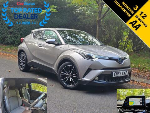 Toyota C-HR SUV 1.8 VVT-h Excel CVT Euro 6 (s/s) 5dr