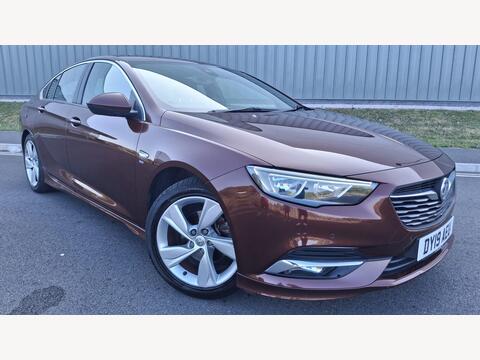 Vauxhall Insignia Hatchback 1.5i Turbo GPF SRi VX Line Nav Grand Sport Euro 6 (s/s) 5dr
