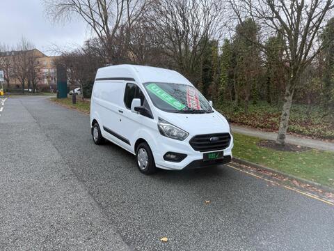 Ford Transit Custom Panel Van 2.0 300 EcoBlue Trend L1 H2 Euro 6 (s/s) 5dr