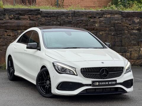 Mercedes-Benz CLA Saloon 1.6 CLA180 AMG Line Coupe 7G-DCT Euro 6 (s/s) 4dr