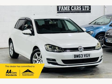 Volkswagen Golf Hatchback 1.4 TSI BlueMotion Tech ACT GT DSG Euro 6 (s/s) 5dr
