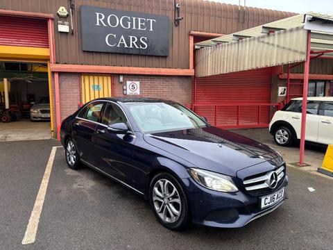 Mercedes-Benz C Class Saloon 2.1 C220d Sport (Premium) 7G-Tronic+ Euro 6 (s/s) 4dr