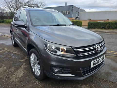 Volkswagen Tiguan SUV 2.0 TDI BlueMotion Tech Match Edition DSG 4WD Euro 6 (s/s) 5dr