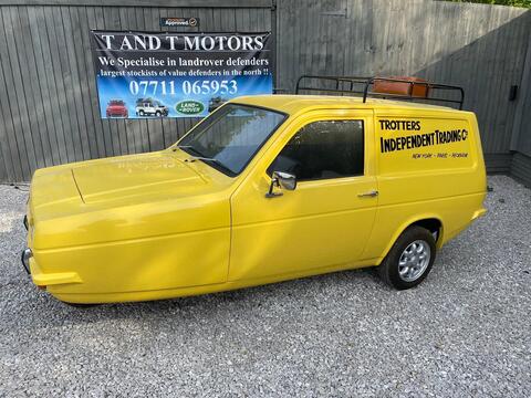 Reliant Regal Unlisted