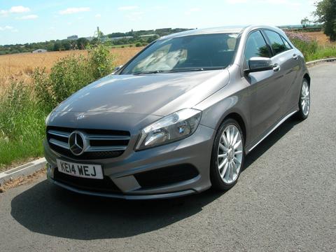 Mercedes-Benz A Class Hatchback 2.1 A200 CDI AMG Sport Euro 6 (s/s) 5dr