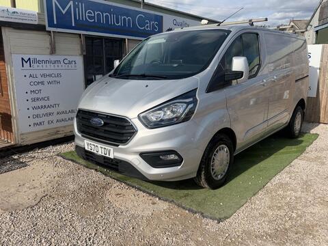 Ford Transit Custom Panel Van 2.0 280 EcoBlue Limited L1 H1 Euro 6 (s/s) 5dr