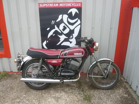 Yamaha RD250 Unlisted