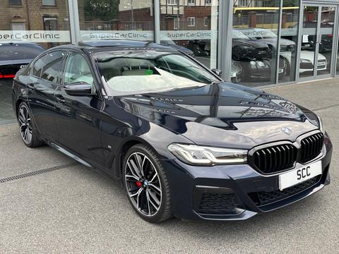 BMW 5 Series Saloon 2.0 520d MHT M Sport Steptronic Euro 6 (s/s) 4dr