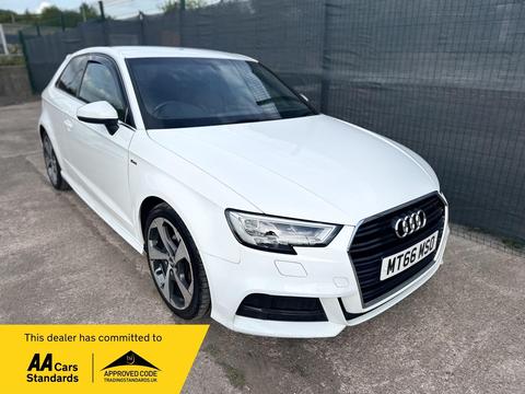 Audi A3 Hatchback 1.4 TFSI CoD S line S Tronic Euro 6 (s/s) 3dr