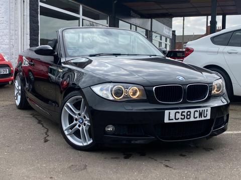 BMW 1 Series Convertible 3.0 125i M Sport Steptronic Euro 4 2dr
