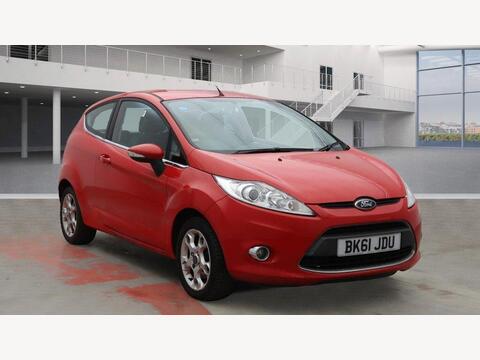 Ford Fiesta Hatchback 1.4 Zetec 3dr