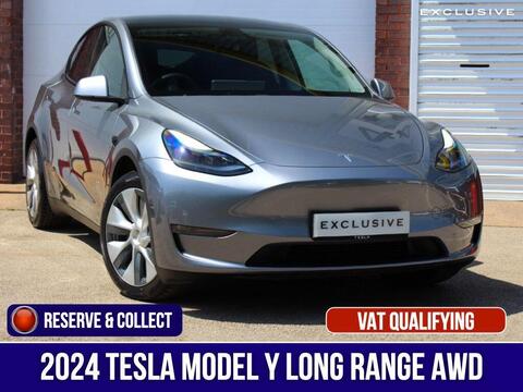 Tesla Model Y SUV (Dual Motor) Long Range Auto 4WDE 5dr