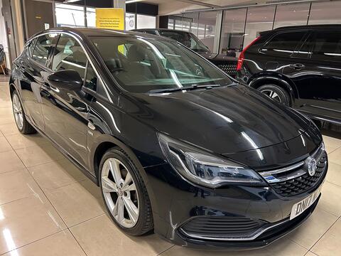 Vauxhall Astra Hatchback 1.6 CDTi BlueInjection SRi VX Line Euro 6 (s/s) 5dr