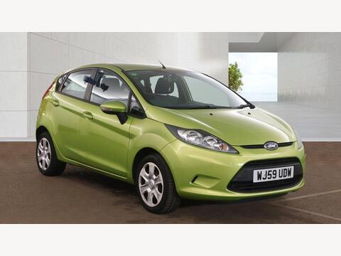 Ford Fiesta Hatchback 1.4 Style + 5dr
