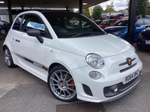 Abarth 595C Convertible 1.4 T-Jet Competizione Cabrio Euro 6 2dr