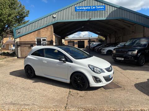 Vauxhall Corsa Hatchback 1.2 16V Limited Edition Euro 5 3dr