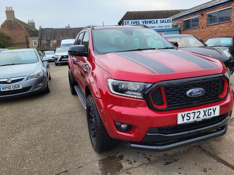 Ford Ranger Pickup 2.0 EcoBlue Wildtrak Auto 4WD Euro 6 (s/s) 4dr