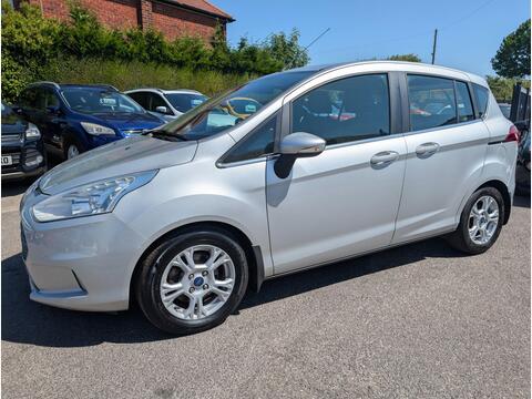 Ford B-Max MPV 1.5 TDCi Zetec Euro 5 5dr