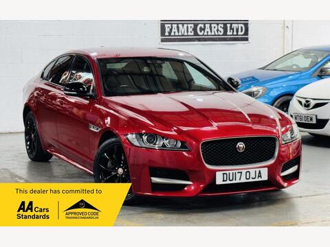 Jaguar XF Saloon 2.0d R-Sport Auto Euro 6 (s/s) 4dr