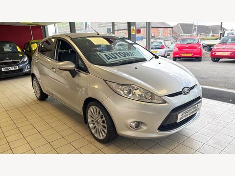 Ford Fiesta Hatchback 1.4 Titanium 5dr