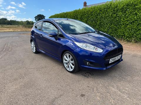 Ford Fiesta Hatchback 1.0T EcoBoost Zetec S Euro 6 (s/s) 3dr