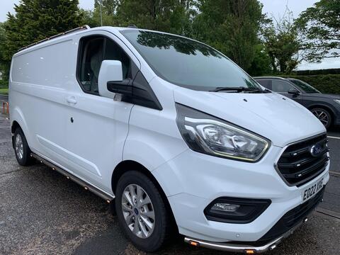 Ford Transit Custom Panel Van 2.0 300 EcoBlue Limited L2 H1 Euro 6 (s/s) 5dr