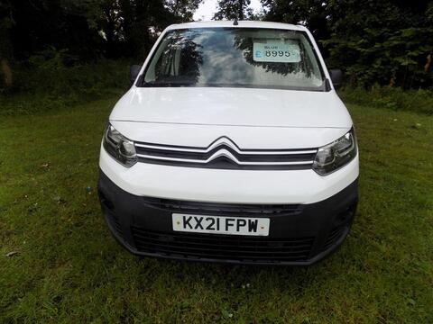 Citroen Berlingo Panel Van 1.5 BlueHDi 1000 Enterprise M SWB Euro 6 (s/s) 5dr