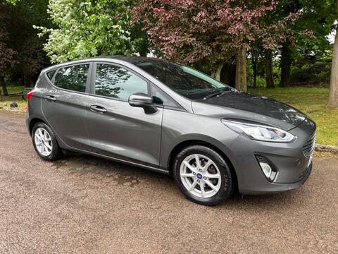 Ford Fiesta Hatchback 1.0T EcoBoost Zetec Euro 6 (s/s) 5dr