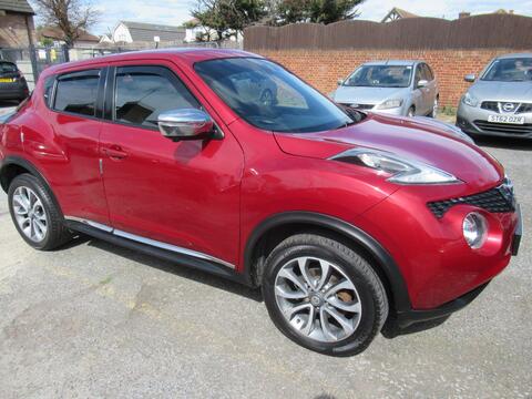 Nissan Juke SUV 1.5 dCi Tekna Euro 6 (s/s) 5dr
