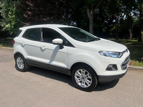 Ford EcoSport SUV 1.0T EcoBoost Zetec 2WD Euro 6 (s/s) 5dr